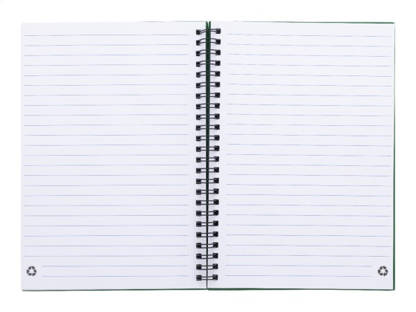 Strobus A5 Carnet  verde