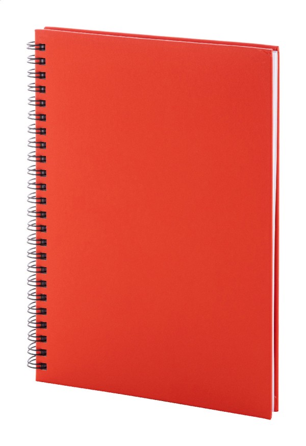 Strobus A5 Carnet  roșu