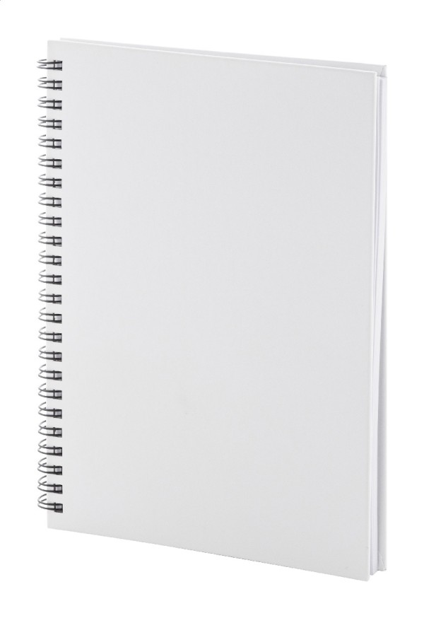 Strobus A5 Carnet  alb