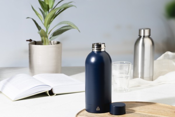 Pumono sticlă RSS  albastru închis