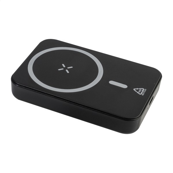 Rabobank FastMag baterie externă, RABS  negru