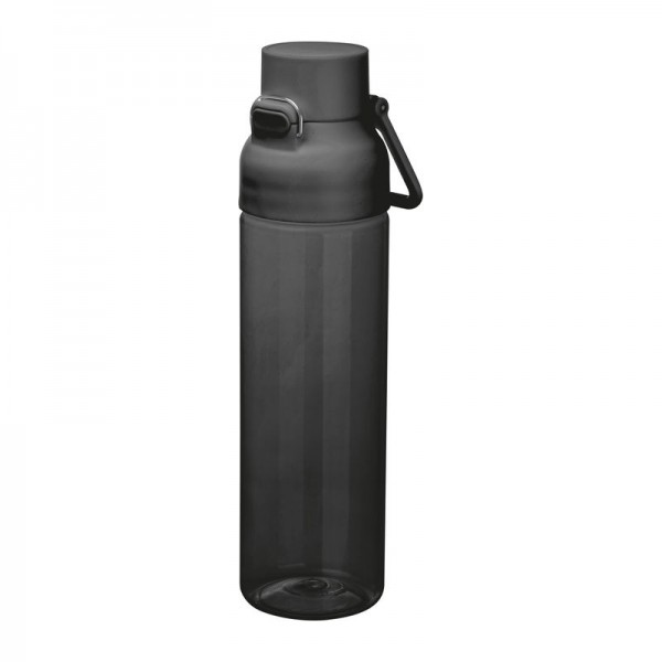 MAX Sticlă transparentă Tritan, 750 ml ø 7 x 27,2 cm Negru