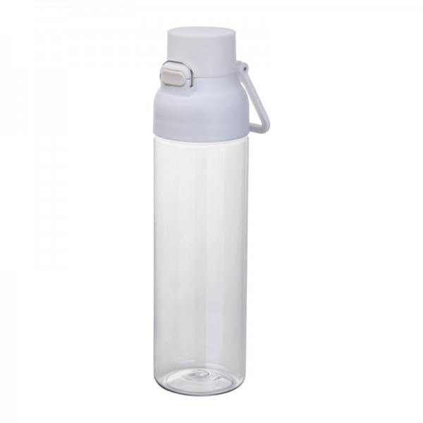 MAX Sticlă transparentă Tritan, 750 ml ø 7 x 27,2 cm Alb