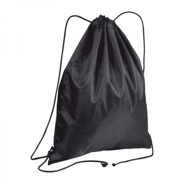 WANDA Sac sport din poliester reciclat 32 x 0,3 x 43 cm Negru