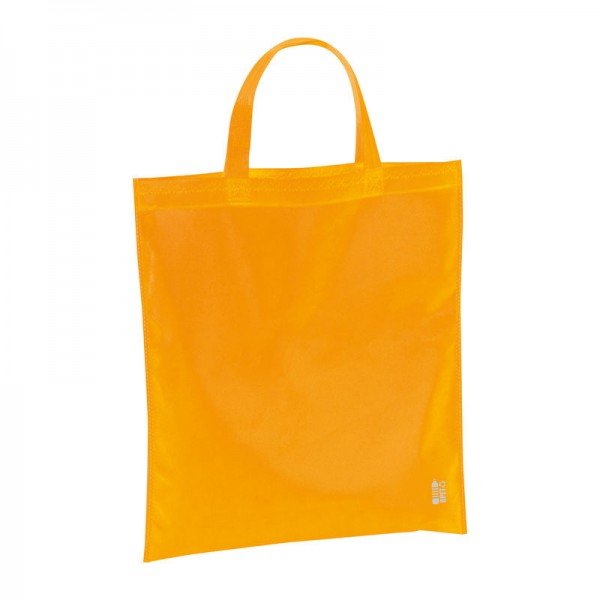 PELAGIA Sacoșă de cumpărături RPET non-woven 36 x 0,3 x 41 cm Portocaliu
