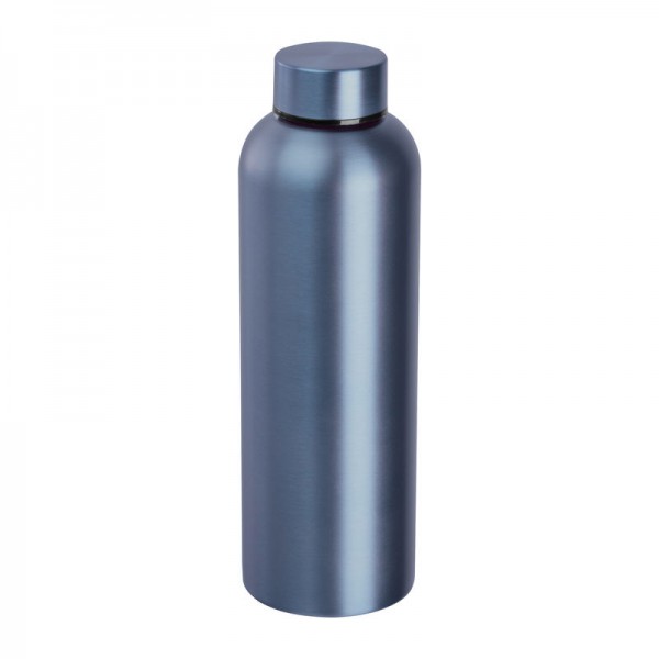 VERENA Sticlă CrisMa din oţel inoxidabil reciclat, 700ml ø 6,9 x 22 cm Albastru Inchis