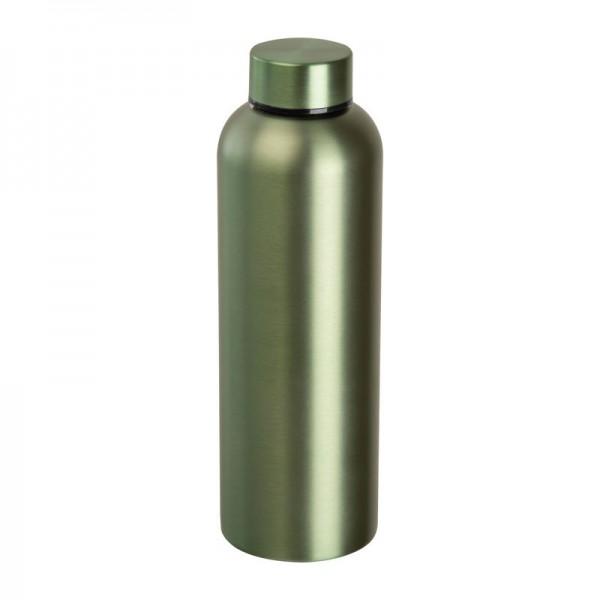 VERENA Sticlă CrisMa din oţel inoxidabil reciclat, 700ml ø 6,9 x 22 cm Verde