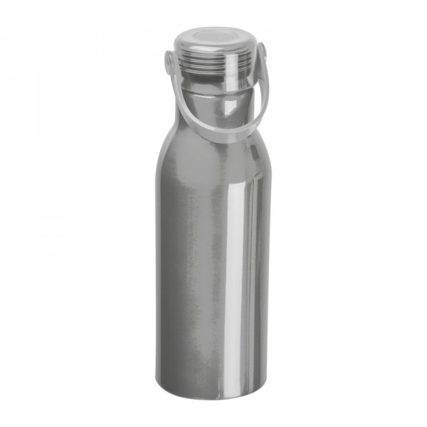 Sticlă din aluminiu reciclat 750ml ø 7 x 23 cm Gri