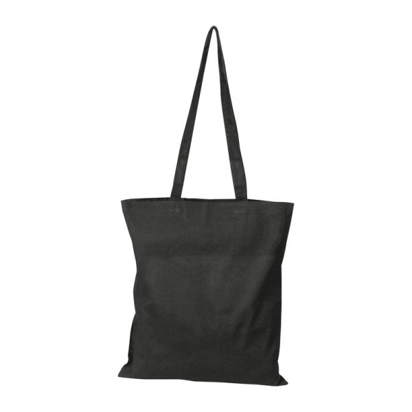 LANCE Sacoşă cu mânere lungi 38 × 0,3 × 42 cm Negru