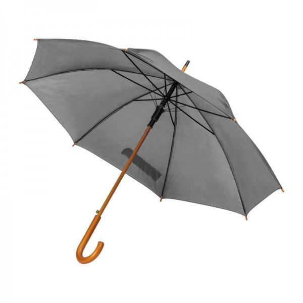 MARTIN Umbrelă automată ø 105 × 88 cm Gri