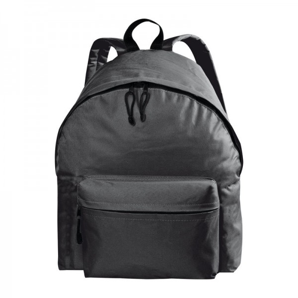 CRISTIAN Rucsac mare din poliester 29 × 16 × 38 cm Negru