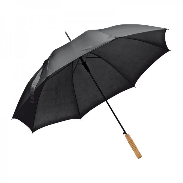 LOUIS Umbrelă automată tip baston ø 100 × 83 cm Negru