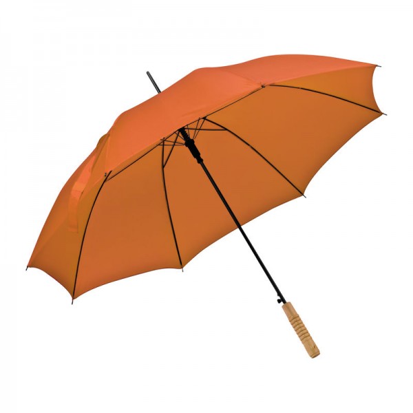LOUIS Umbrelă automată tip baston ø 100 × 83 cm Portocaliu