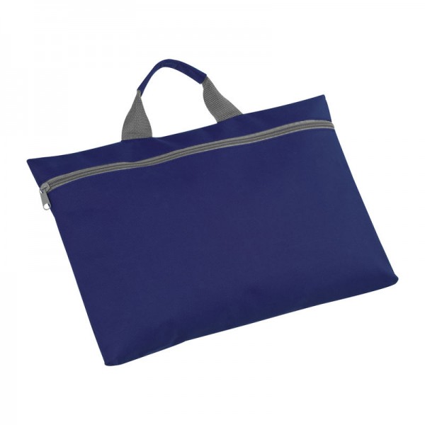 FRANCA Geantă pentru conferinţe 40,5 × 3 × 26 cm Albastru Inchis