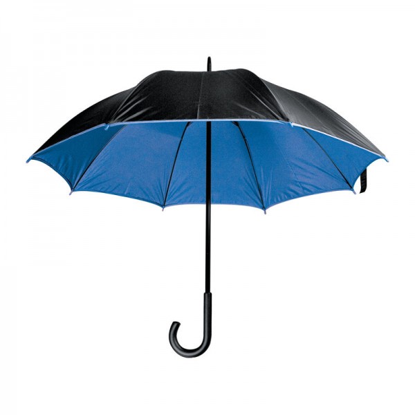 FATIMA Umbrelă lux cu înveliș dublu din poliester ø 102 × 88 cm Albastru
