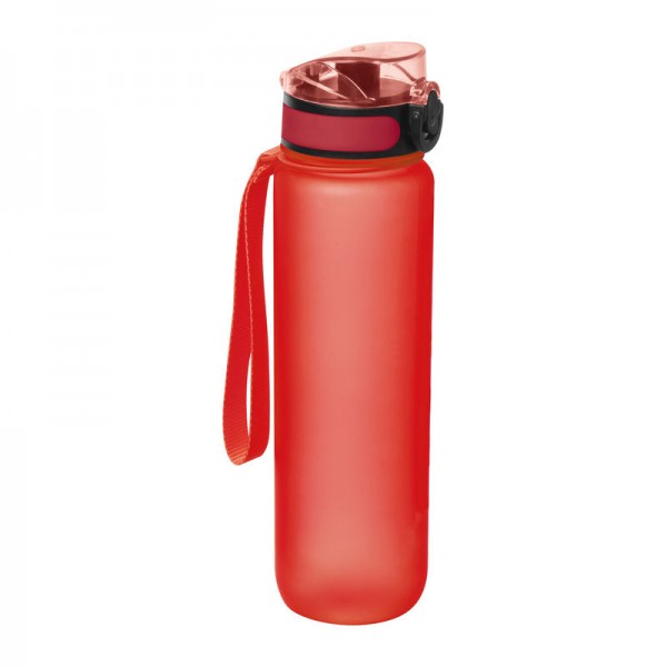 ALDO Sticlă sport din tritan, 1000ml ø 7,5 × 28,5 cm Rosu