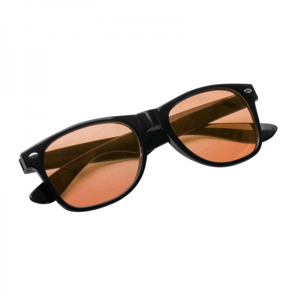 GRAZIA Ochelari de soare 14,2 × 15 × 4,7 cm Portocaliu