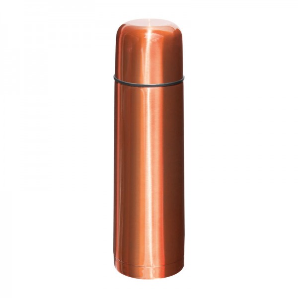 Termos cu perete dublu, vacuum, 500ml ø 7 × 23,5 cm Portocaliu