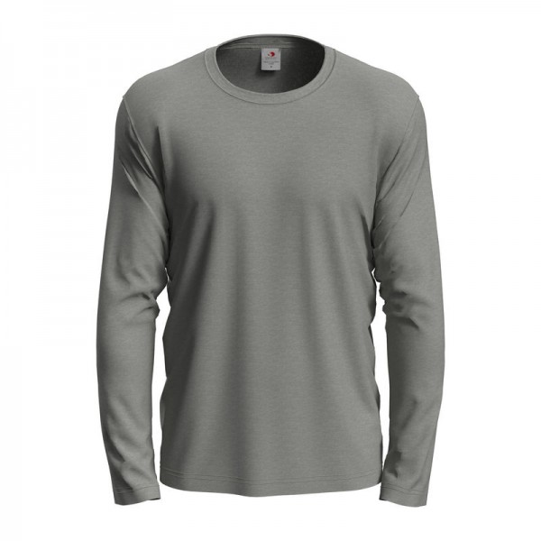 Classic-T Unisex Long Sleeve XL Grey Heather