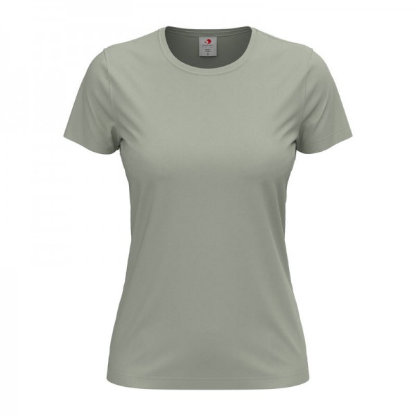 Classic-T Women's T-shirt L Soft Grey
