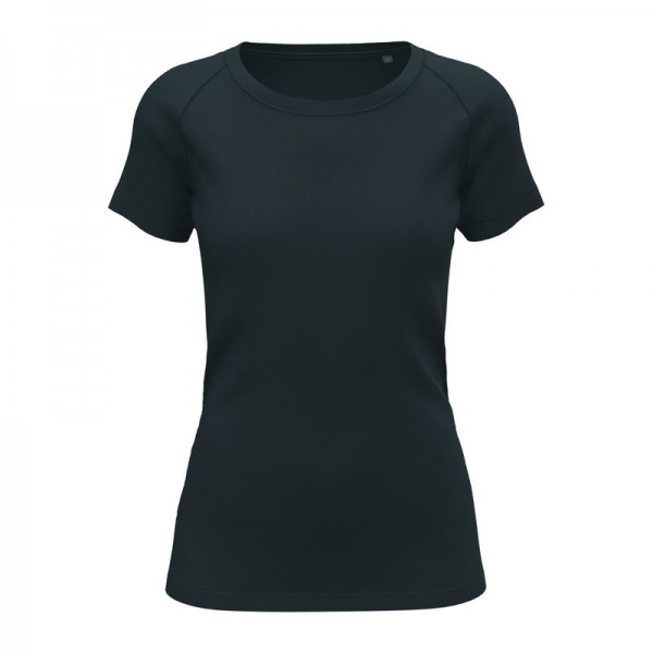 Seamless Sports-T Women's T-shirt M Blue Midnight
