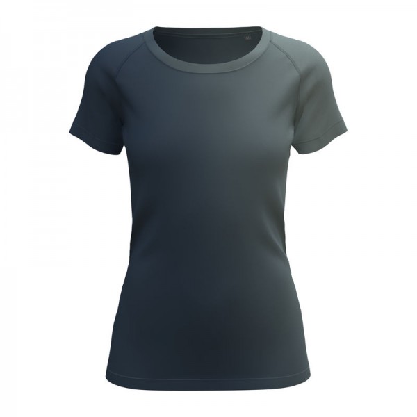 Seamless Sports-T Women's T-shirt S Blue Midnight Dip