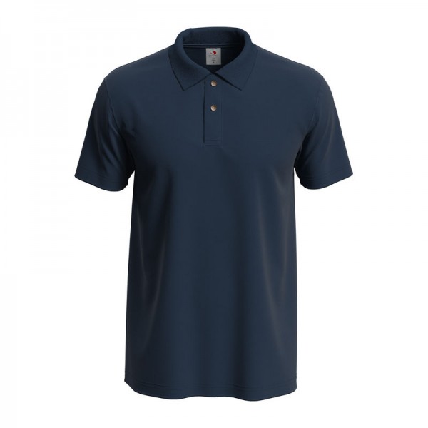 Classic Unisex Polo XL Blue Midnight