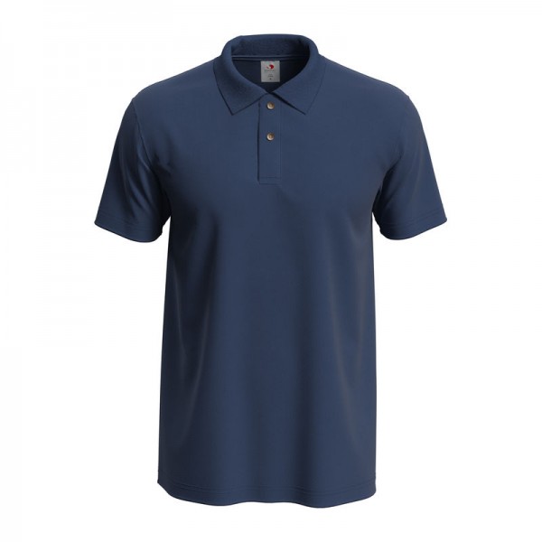 Classic Unisex Polo 3XL Navy Blue