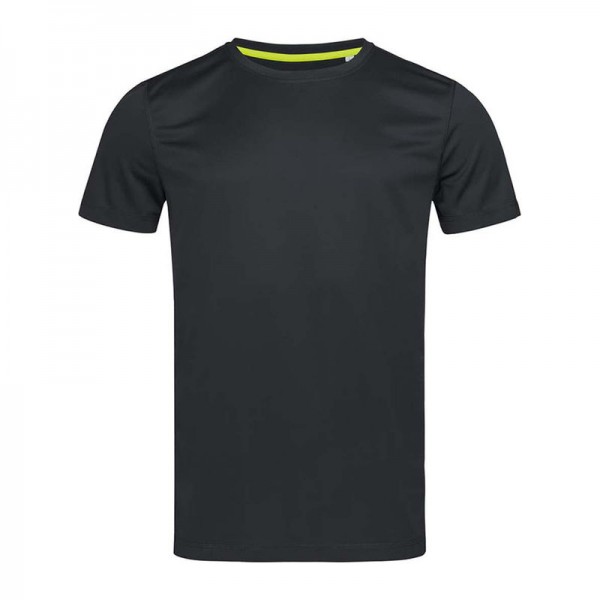 Mesh-T Unisex T-shirt S Black Opal