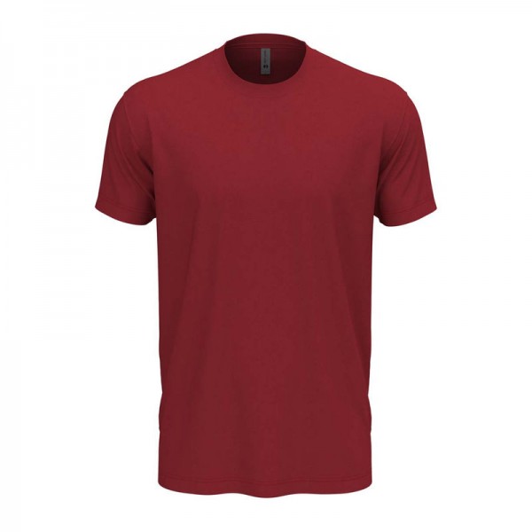 Crew neck T-shirt for men and women 2XL Cardinal