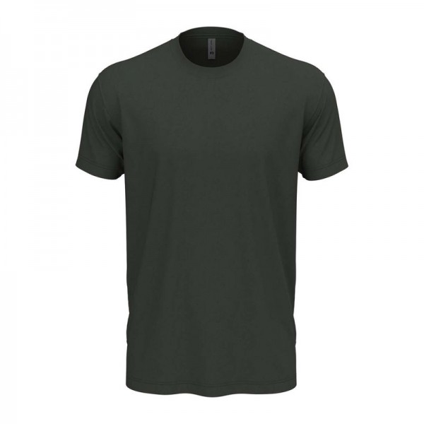 Crew neck T-shirt for men and women S Graphit Black