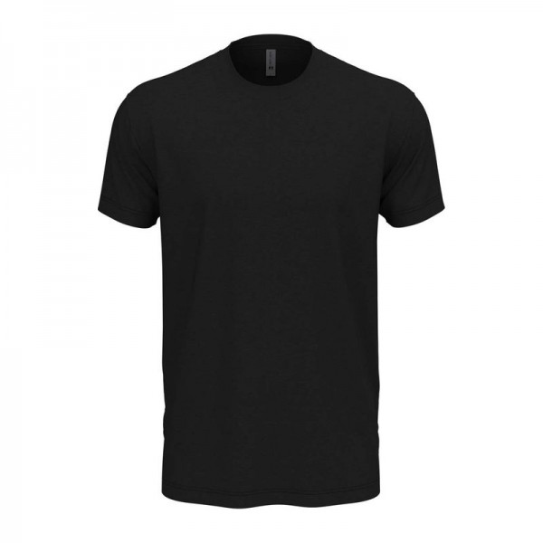 Crew neck T-shirt for men and women S Graphit Black