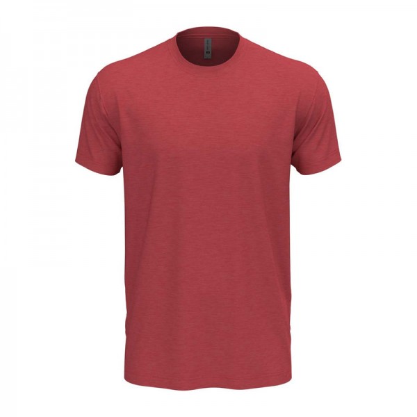 Crew neck T-shirt for men and women XS Cardinal