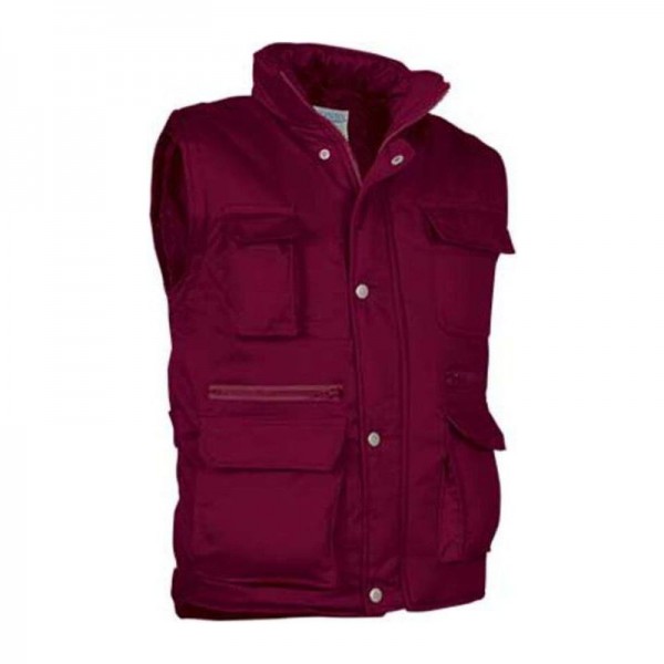 Vest Reporter 2XL Mahogany Garnet