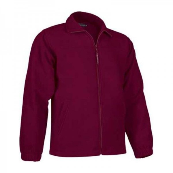 Polar Fleece Jacket Dakota 2XL Mahogany Garnet