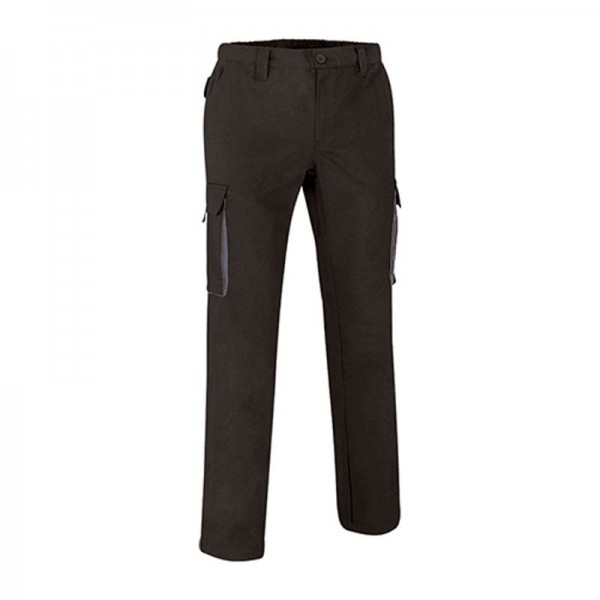 THUNDER TROUSERS L Black-Cement Grey