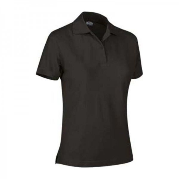 Women Top Poloshirt Valley XS Black