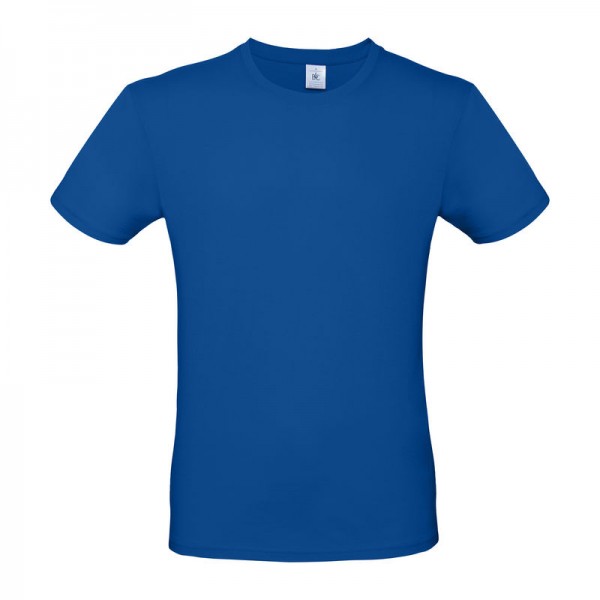 B&C #E150 UNISEX T-SHIRT 5XL Royal Blue
