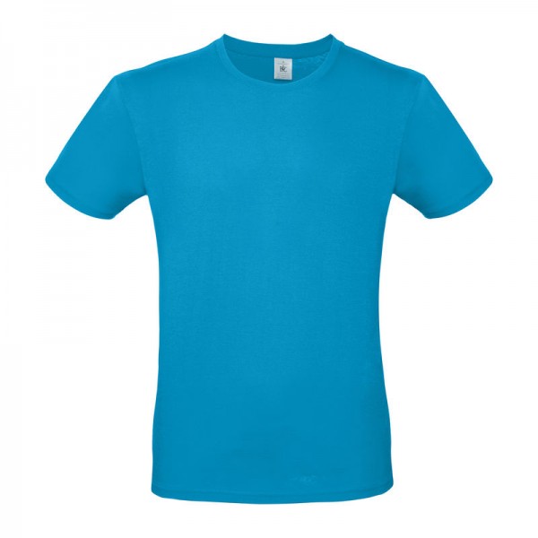 B&C #E150 UNISEX T-SHIRT 3XL Atoll