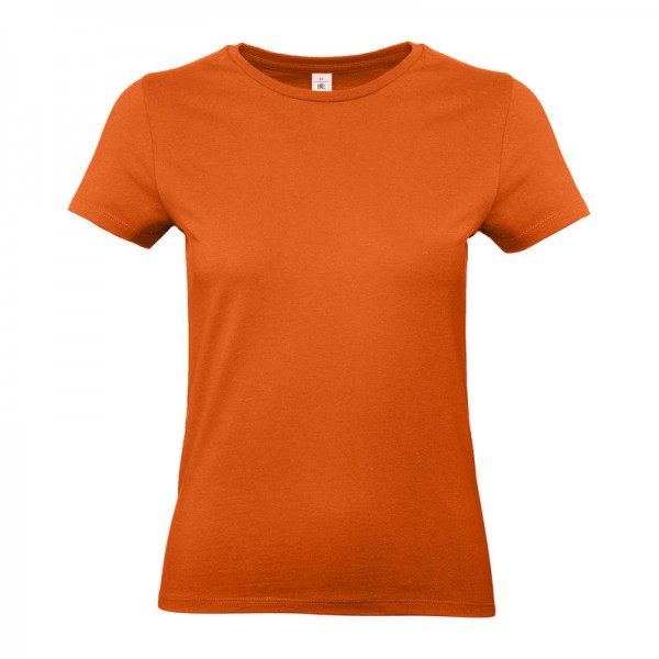 B&C #E190 /WOMEN T-SHIRT M Urban Orange