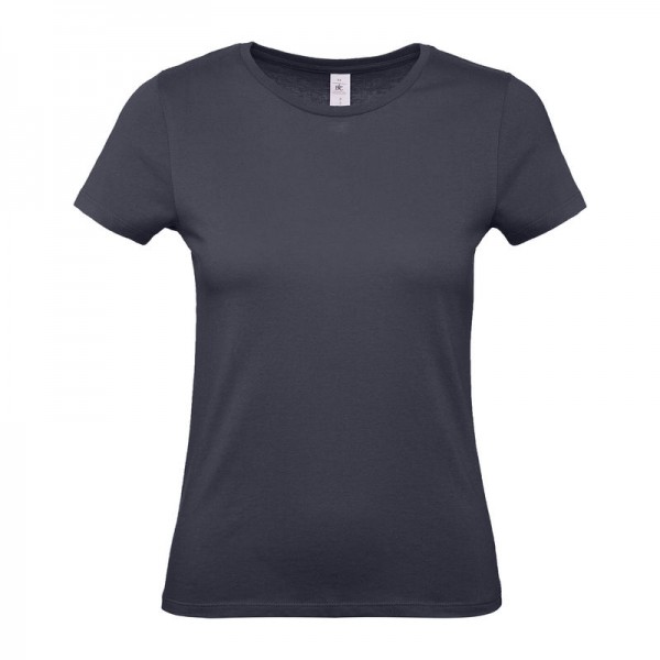 B&C #E150 WOMEN T-SHIRT XL Light Navy