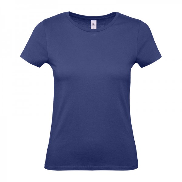 B&C #E150 WOMEN T-SHIRT L Electric Blue