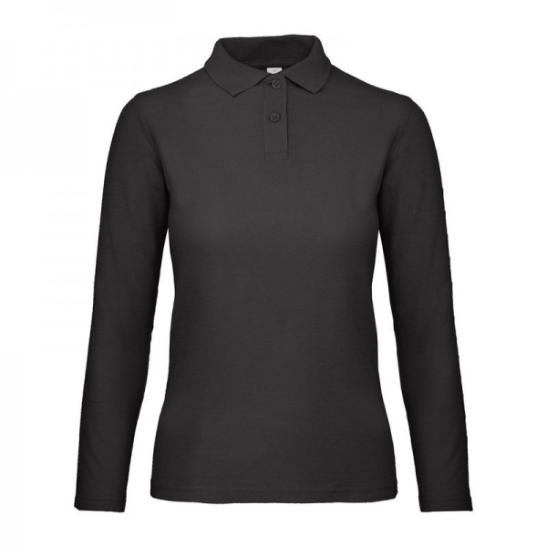 B&C ID.001 LSL /WOMEN 3XL Black