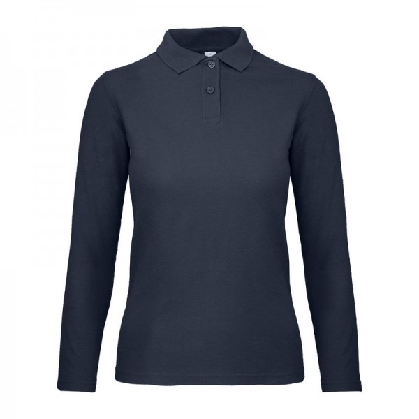 B&C ID.001 LSL /WOMEN XS Navy