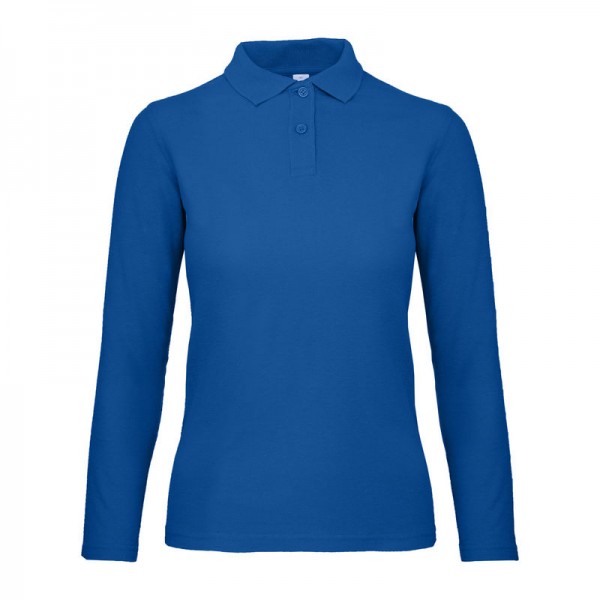 B&C ID.001 LSL /WOMEN XS Royal Blue