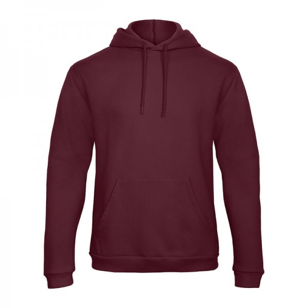 ID.203 50/50 HOODY 2XL Burgundy