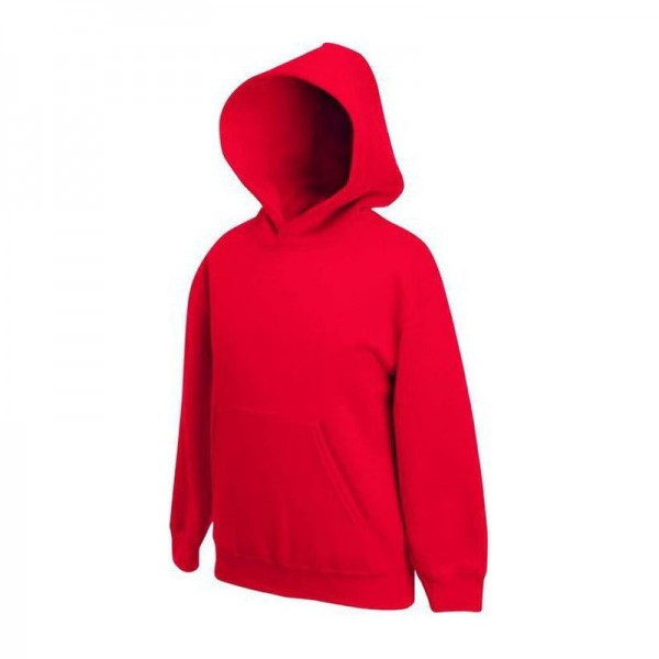 KIDS HOODED SWEAT 14/15 Red