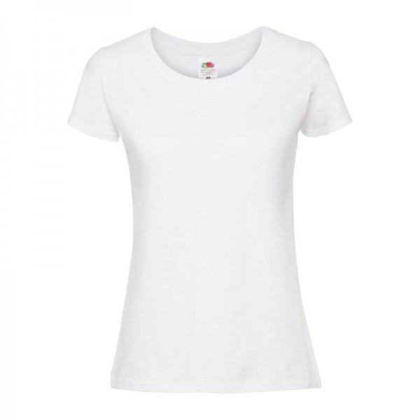 LADIES 195 ICONIC T M White