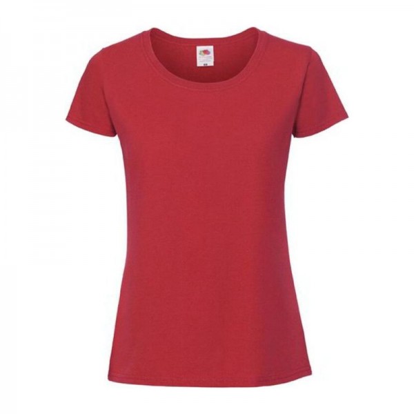 LADIES 195 ICONIC T M Red