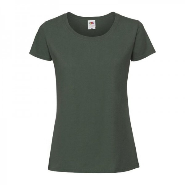 LADIES 195 ICONIC T 2XL Bottle Green